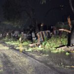 Temporal en San Carlos