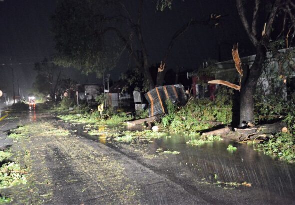 Temporal en San Carlos