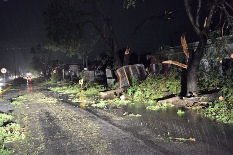 Temporal en San Carlos